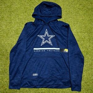 NFL Dallas Cowboys navy blue hoodie Size XL